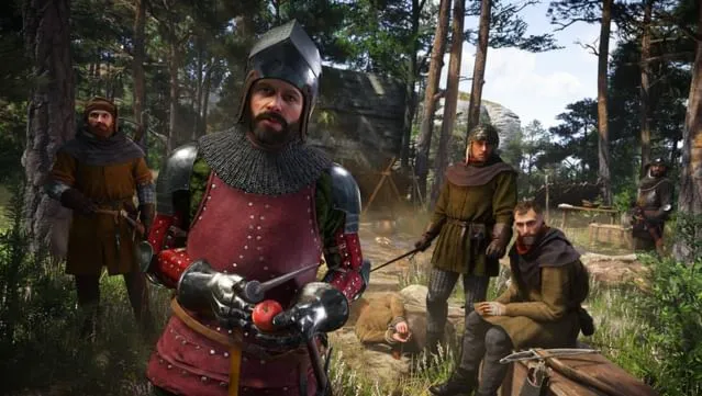 Kingdom Come Deliverance 1+2+DLC Рус PS5 П2 П3