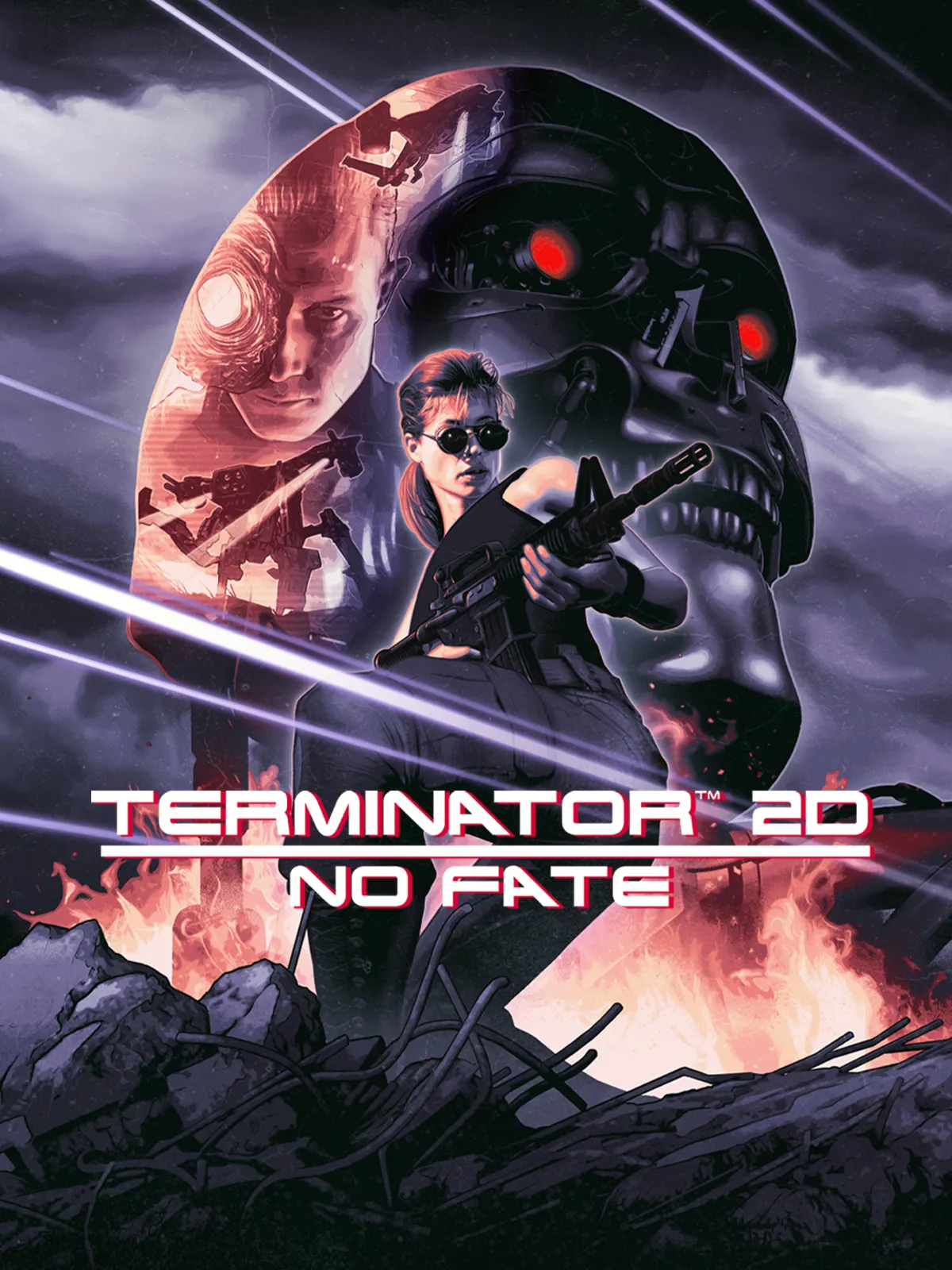 Terminator 2D: NO FATE Xbox Аренда - irongamers.ru