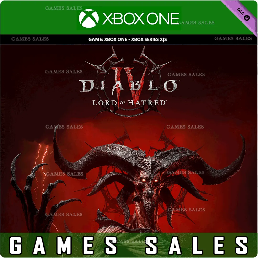 DIABLO® IV: LORD OF HATRED STANDARD XBOX ONE|XS КЛЮЧ - irongamers.ru