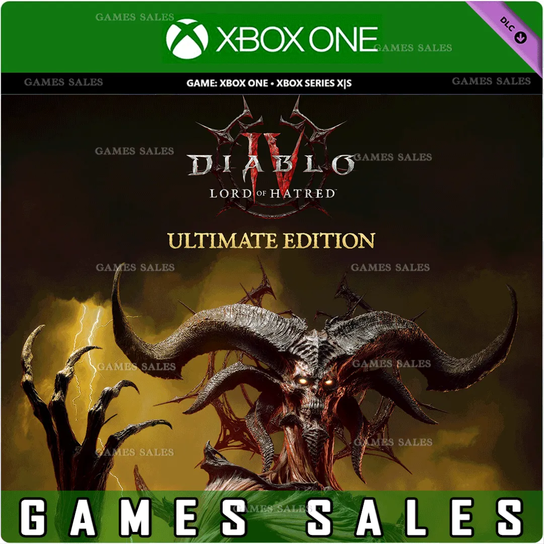 ✅ DIABLO® IV: LORD OF HATRED ULTIMATE EDITION❤ ️XBOX ONE|XS🔑 КЛЮЧ