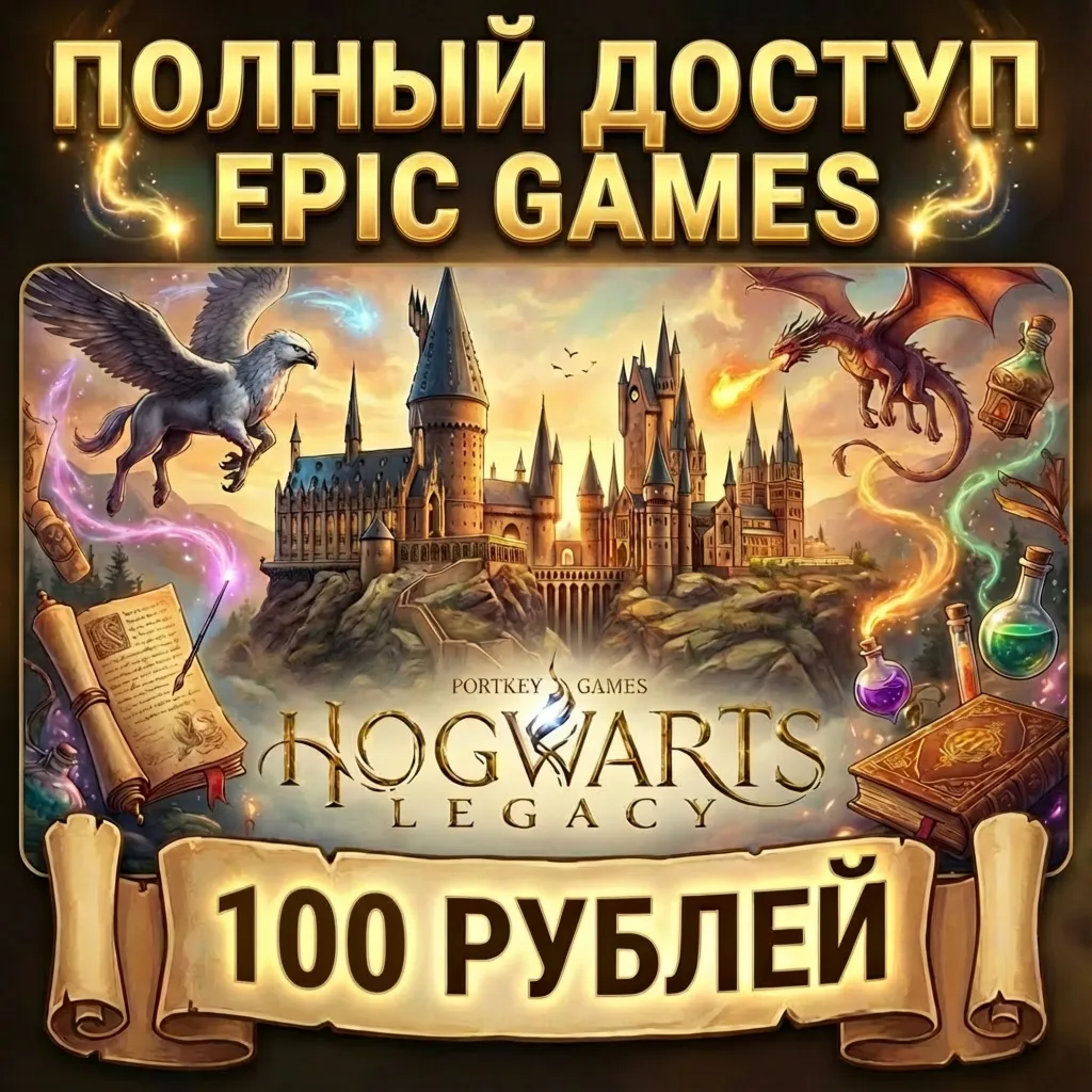 Hogwarts Legacy • Epic Games • Полный доступ