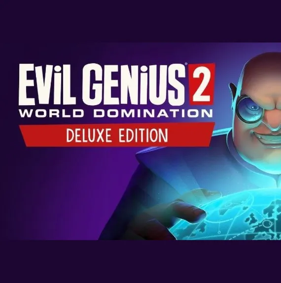 Evil Genius 2: World Domination Deluxe Edition Steam - irongamers.ru