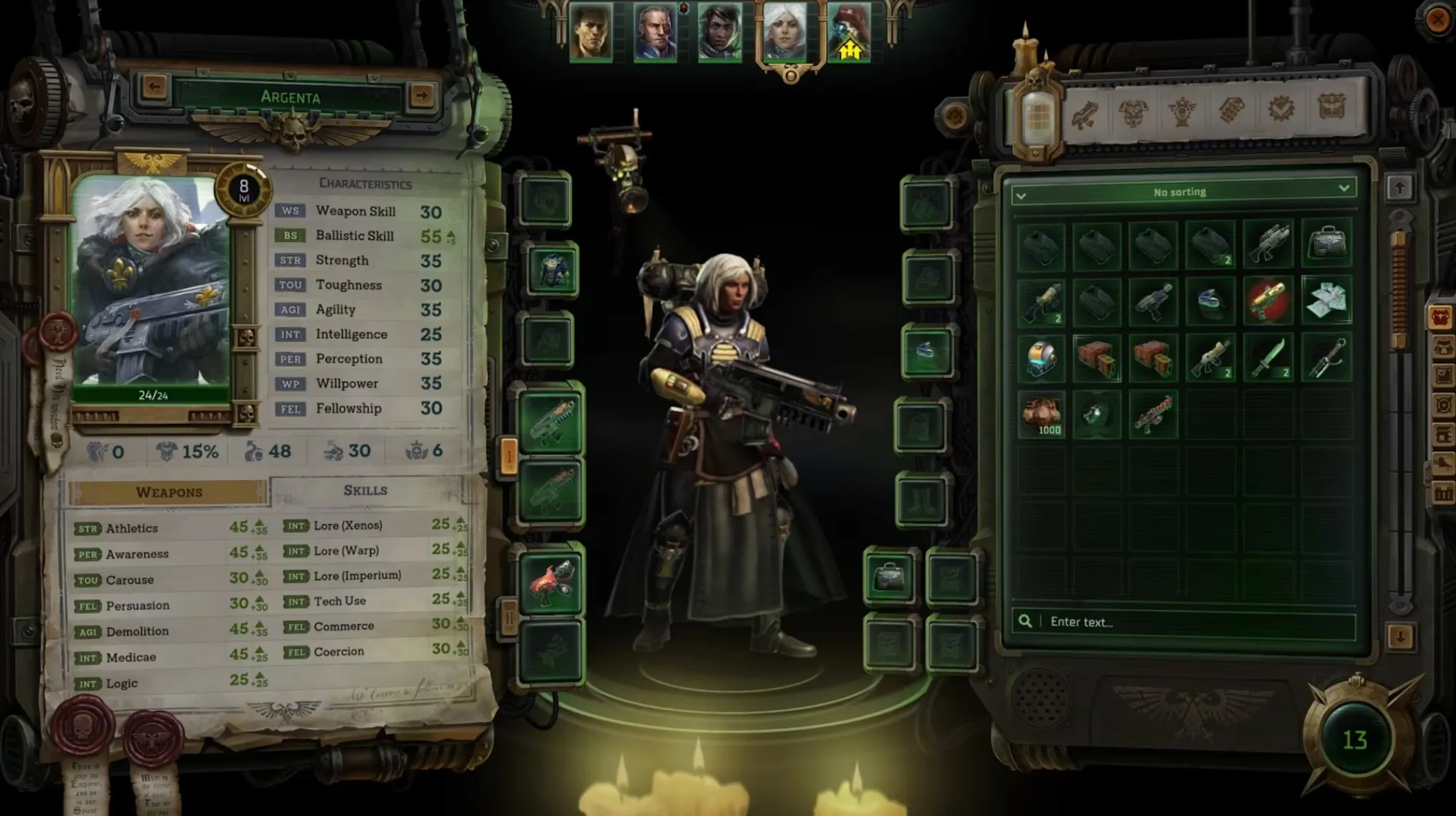 Warhammer 40,000: Rogue Trader | Nintendo Switch 2