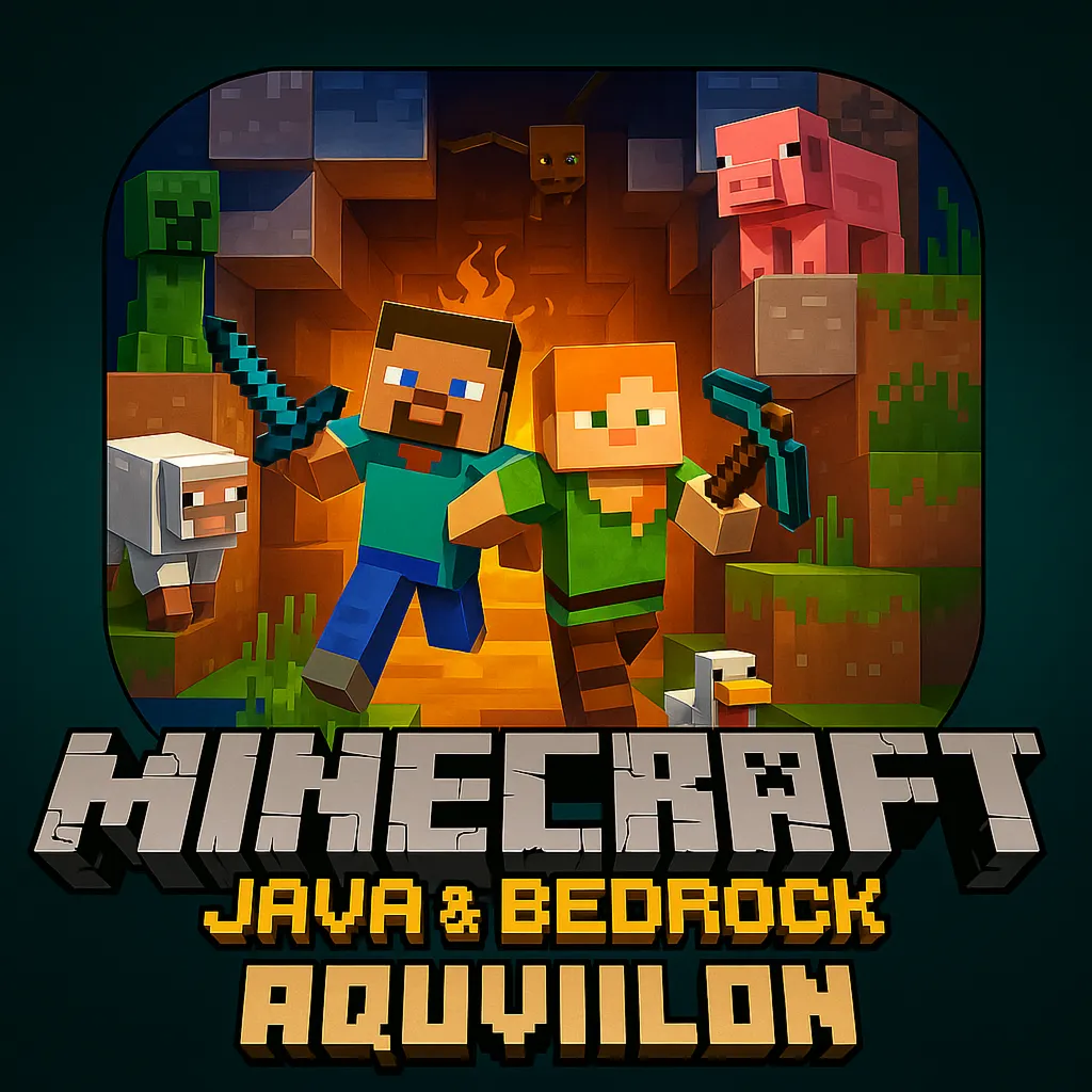 MINECRAFT: JAVA&Bedrock для ПК КЛЮЧ БЕЗ ВПН-ВСЕ СТРАНЫ