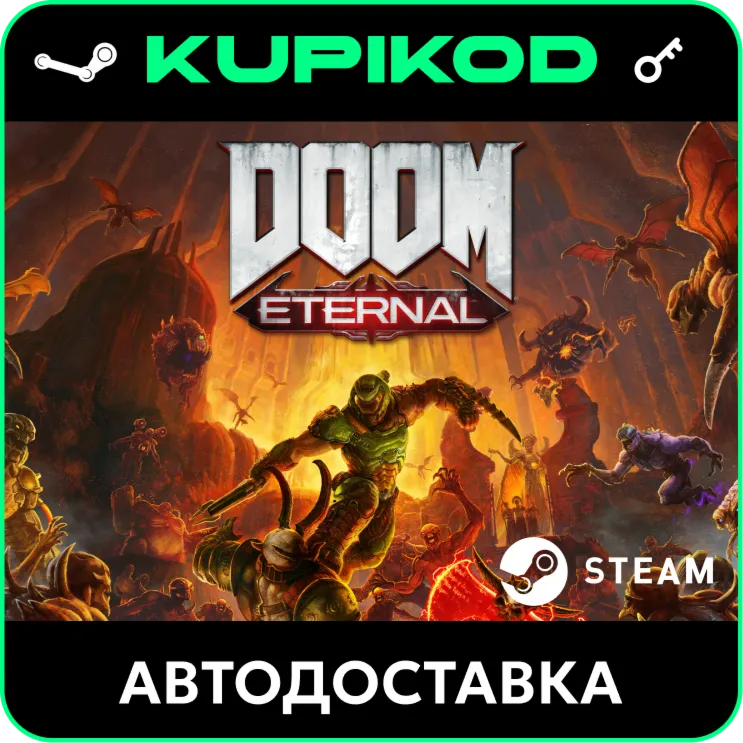 DOOM Eternal Steam Standard Edition РФ+СНГ - irongamers.ru