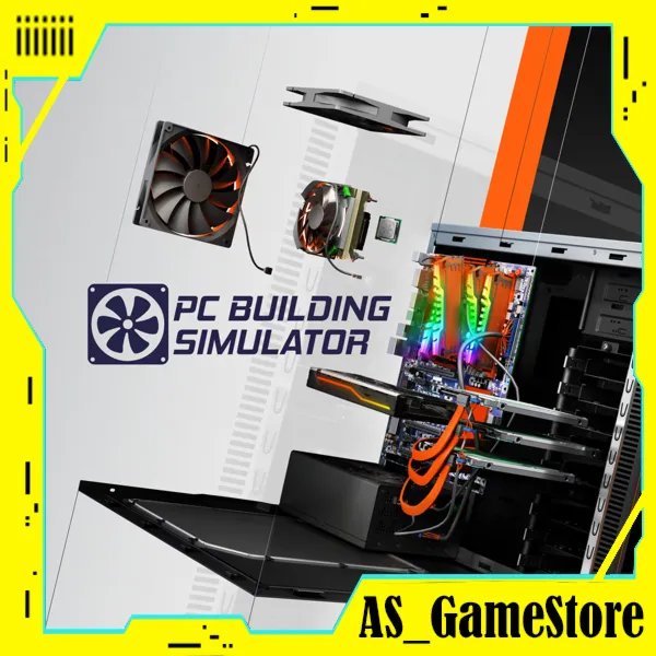 ⚫ ️Симулятор сборки ПК 1 / PC Building Simulator 1 | ПК Epic Games EGS