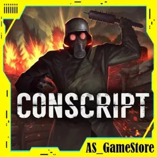 ⚫ ️CONSCRIPT / Конскрипт | ПК Epic Games EGS