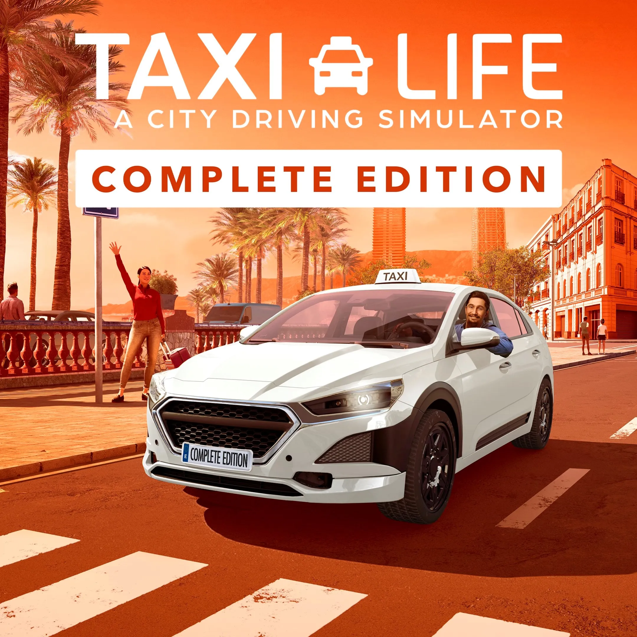 Taxi Life - Complete Edition XBOX SERIES Любой Акк - irongamers.ru