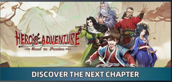 Hero&acute;s Adventure: Road to Passion [STEAM] - бонусные 5 игр - без защиты STEAM - irongamers.ru