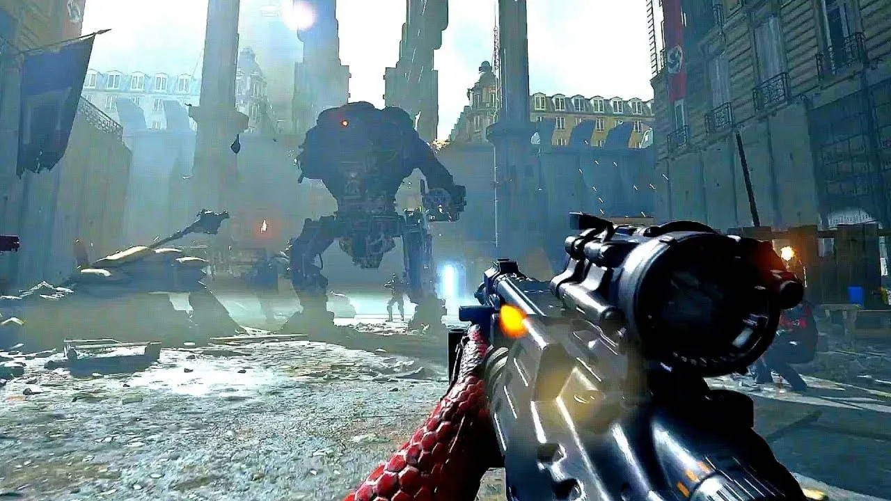 Wolfenstein (1+2) | Nintendo Switch 1/2 - irongamers.ru
