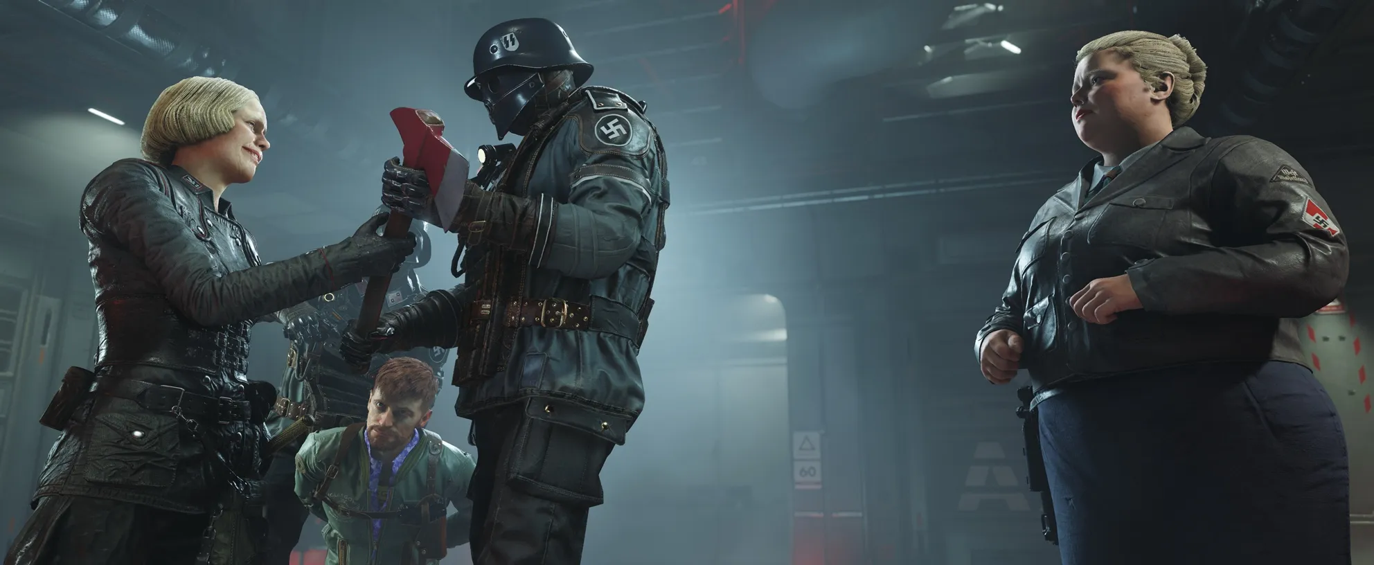 Wolfenstein (1+2) | Nintendo Switch 1/2 - irongamers.ru