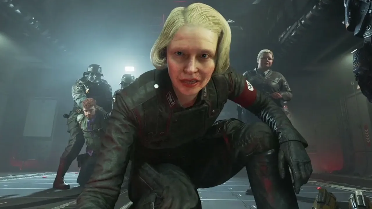 Wolfenstein (1+2) | Nintendo Switch 1/2 - irongamers.ru