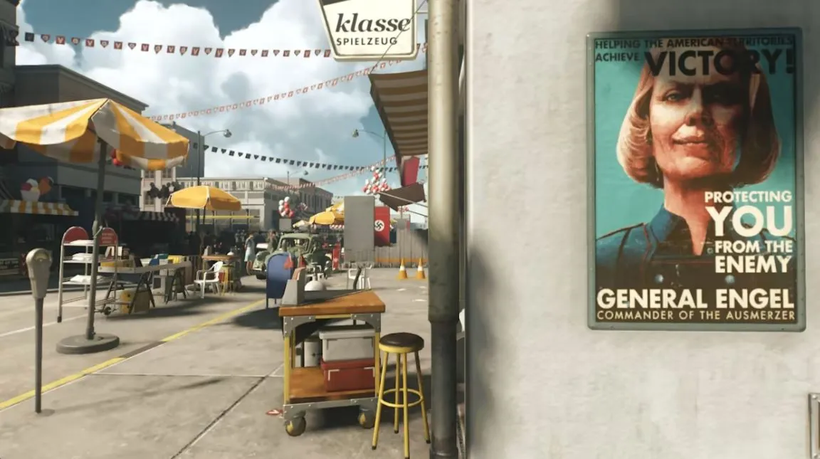 Wolfenstein 2: The New Colossus | Nintendo Switch 1/2