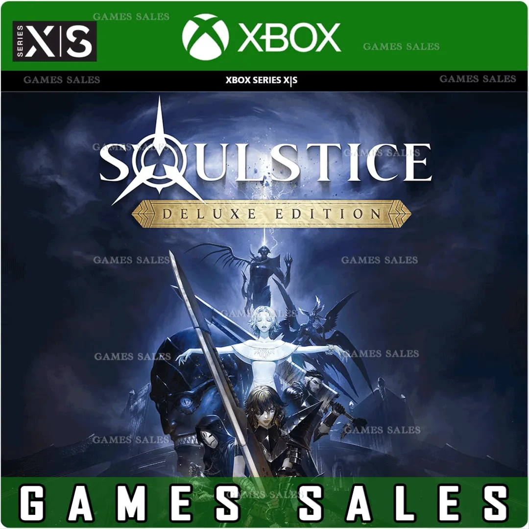 ✅ ❤ ️SOULSTICE: DELUXE EDITION❤ ️XBOX SERIES X|S🔑 КЛЮЧ✅ 