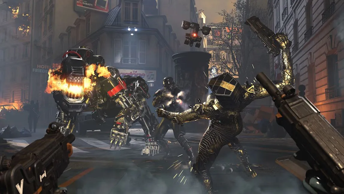 Wolfenstein: Youngblood | Nintendo Switch 1/2