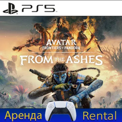 Avatar Frontiers of Pandora From Ashes (PS5/P2) аренда - irongamers.ru
