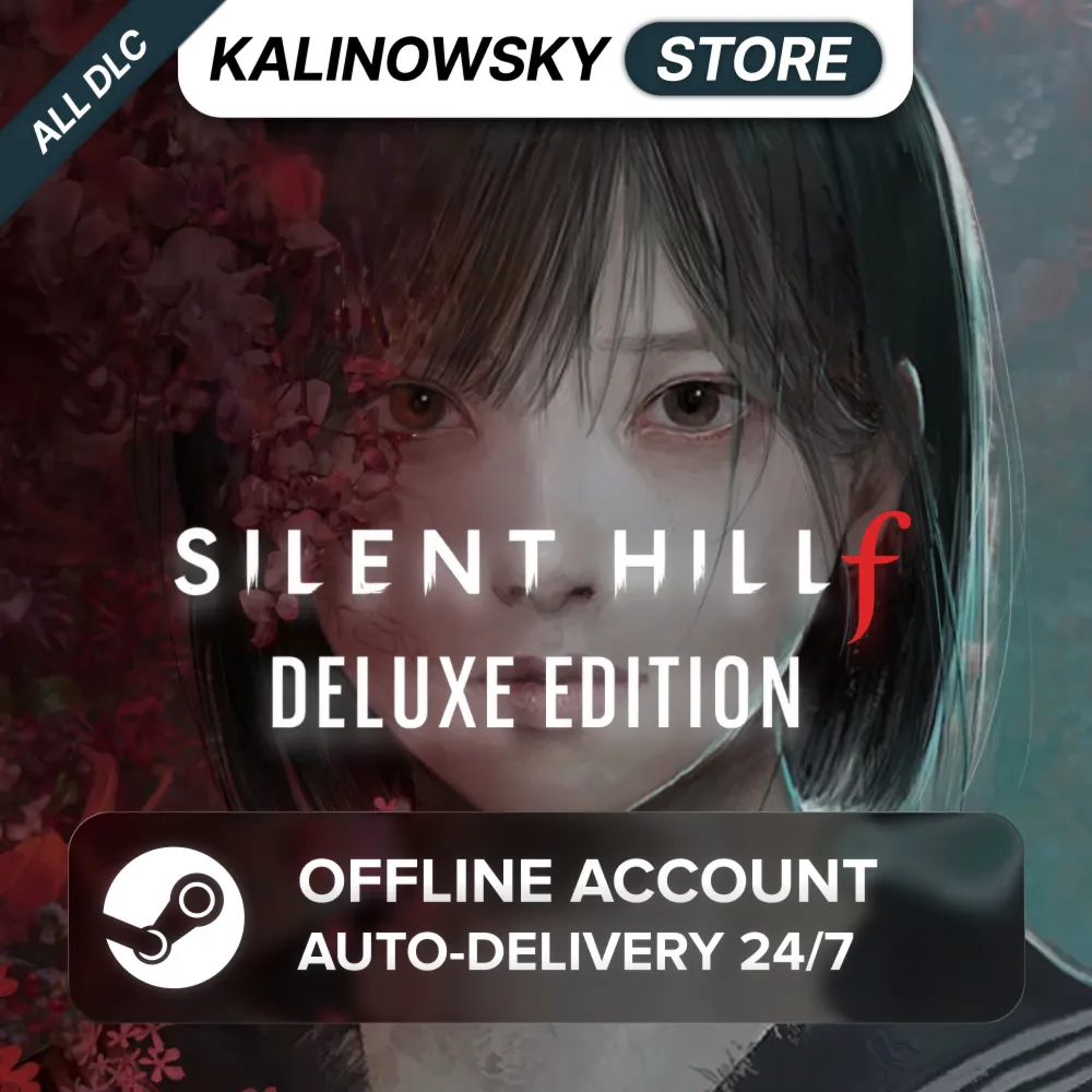 ⭐SILENT HILL F DELUXE + ВСЕ DLC · АВТО 24/7 - irongamers.ru