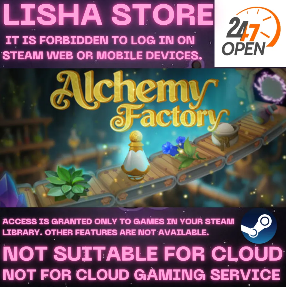 Alchemy Factory Стим Оффлайн На 90 дней - irongamers.ru