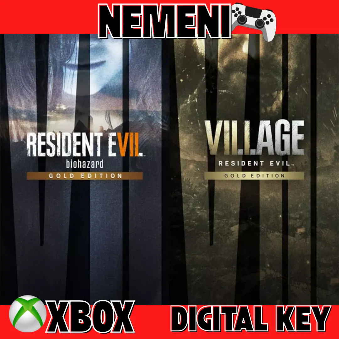 Resident Evil 7 Gold & Village Gold Xbox One Series KEY - irongamers.ru