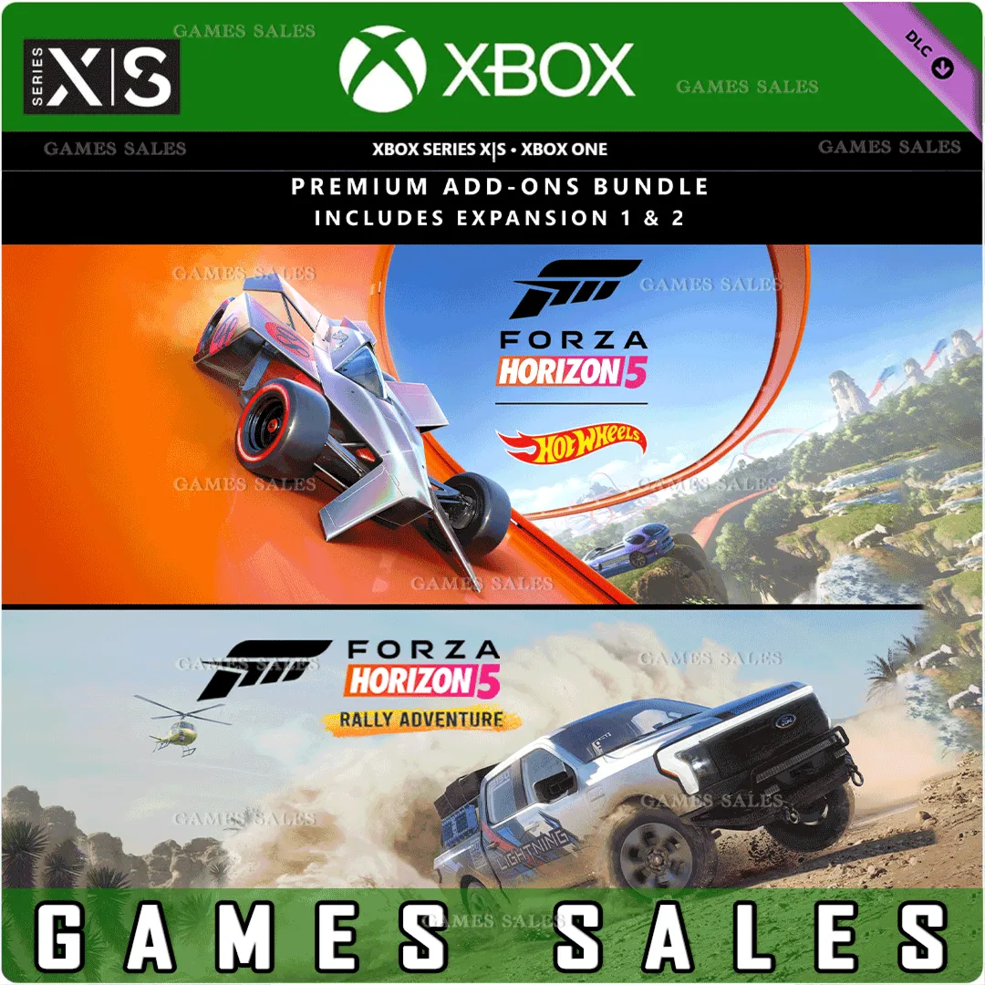 ✅ FORZA HORIZON 5: PREMIUM-КОМПЛЕКТ ДОПОЛНЕНИЙ🔑 XBOX PC