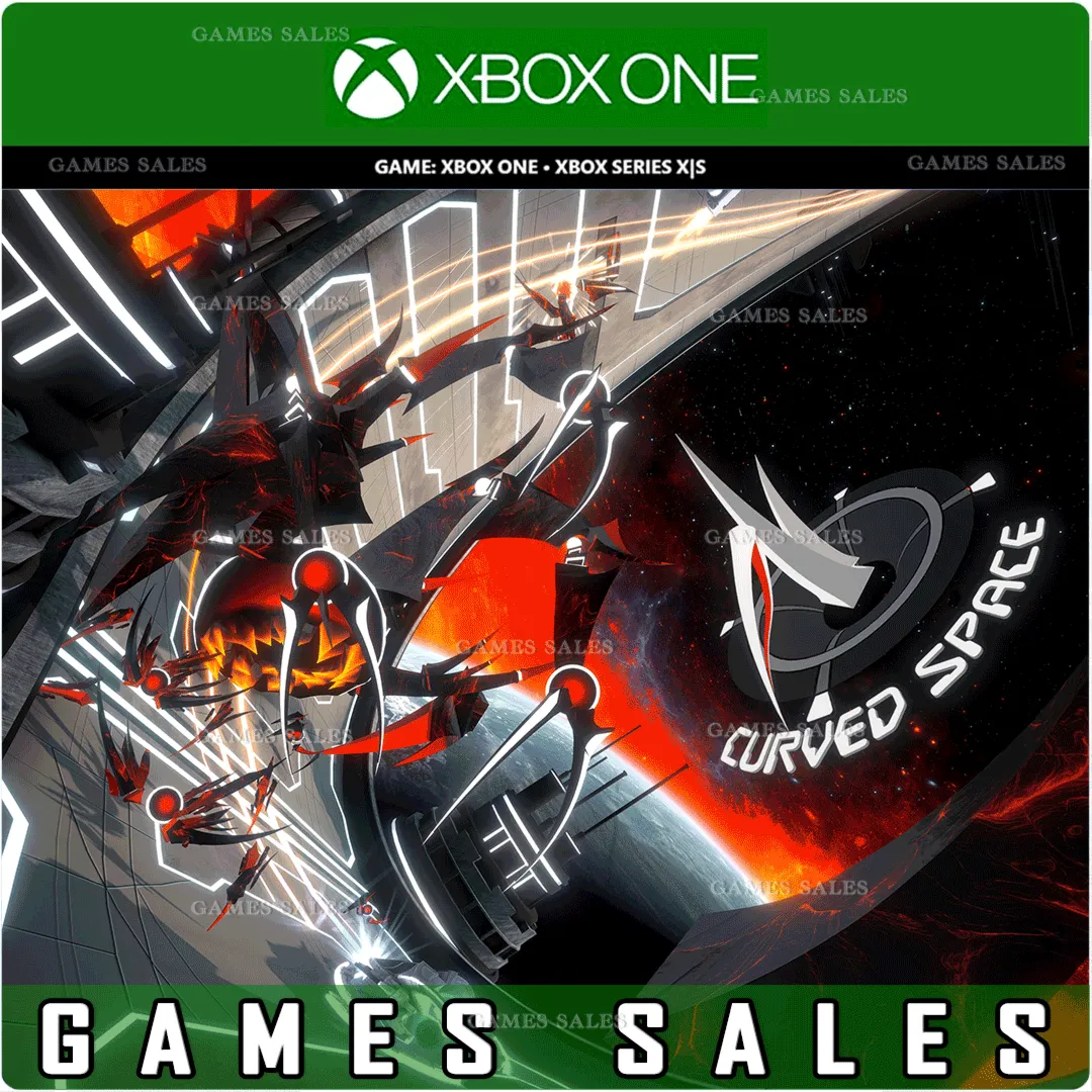 ✅ ❤ ️CURVED SPACE❤ ️XBOX ONE|XS🔑 КЛЮЧ✅ 