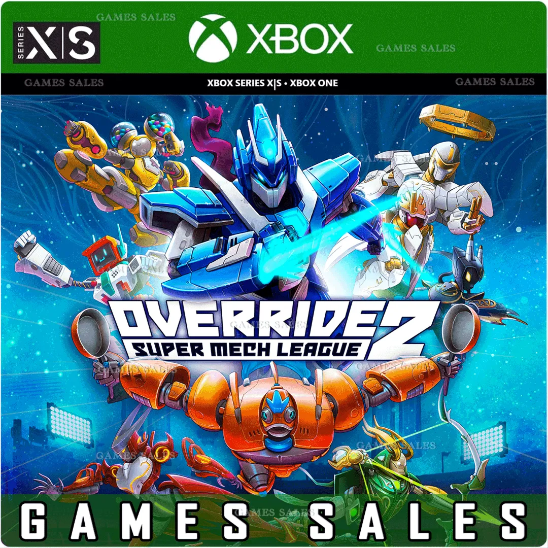 ✅ ❤ ️OVERRIDE 2: SUPER MECH LEAGUE❤ ️XBOX ONE|XS🔑 КЛЮЧ✅ 
