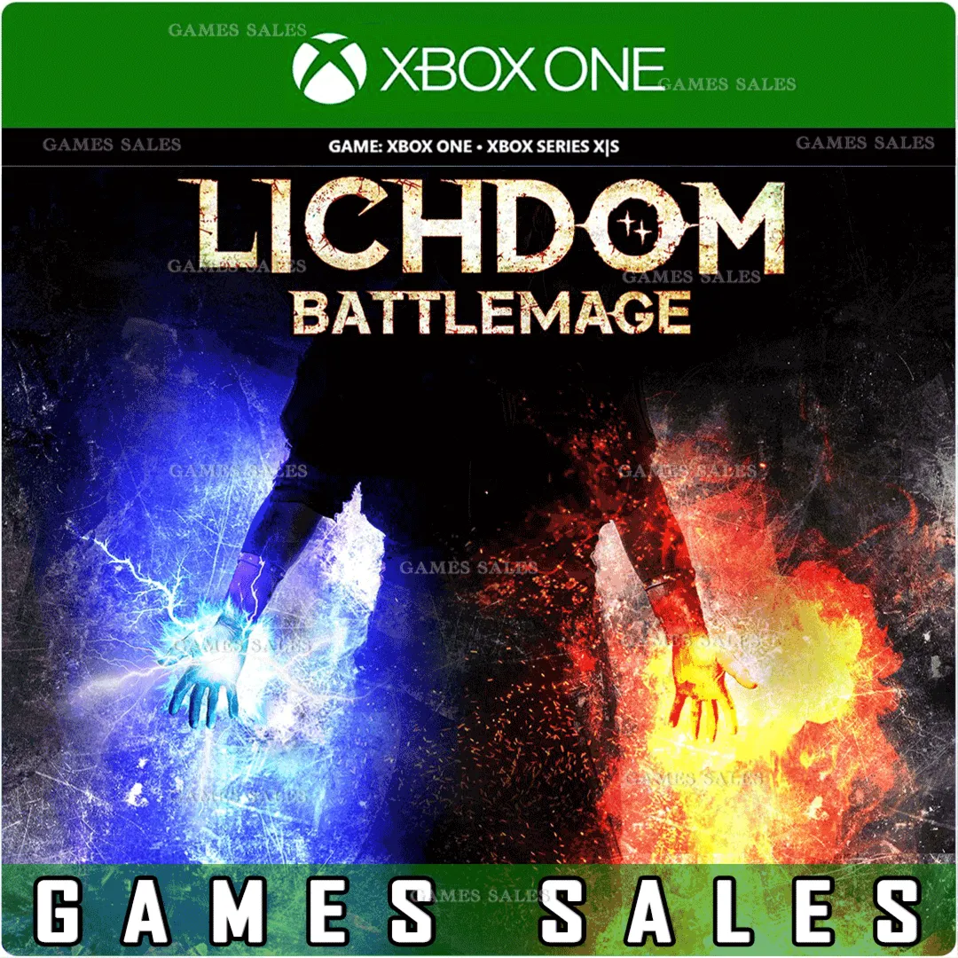 ✅ ❤ ️LICHDOM: BATTLEMAGE❤ ️XBOX ONE|XS🔑 КЛЮЧ✅ 
