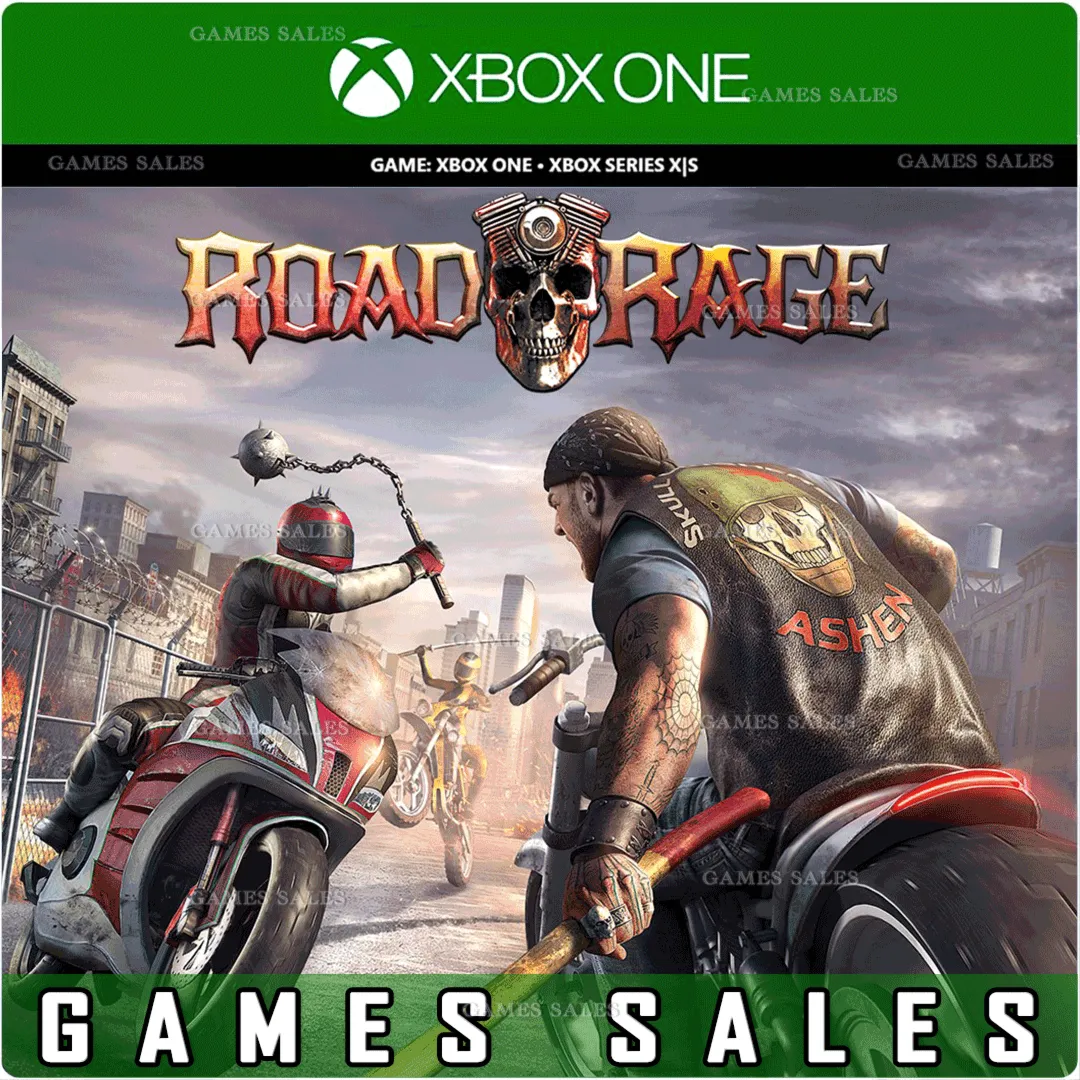 ✅ ❤ ️ROAD RAGE❤ ️XBOX ONE|XS🔑 КЛЮЧ✅ 