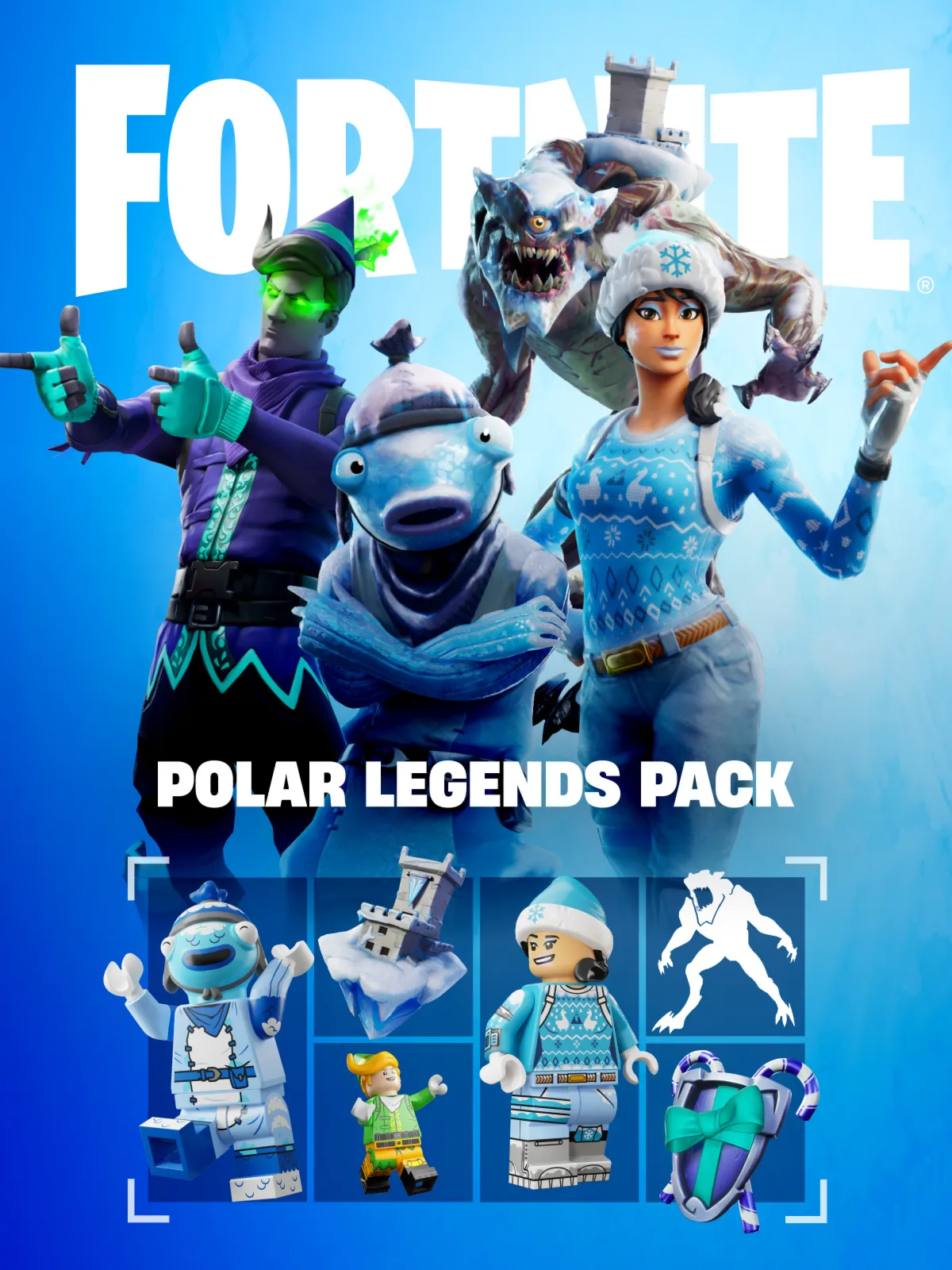 Fortnite - Polar Legends Pack XBOX Key - irongamers.ru