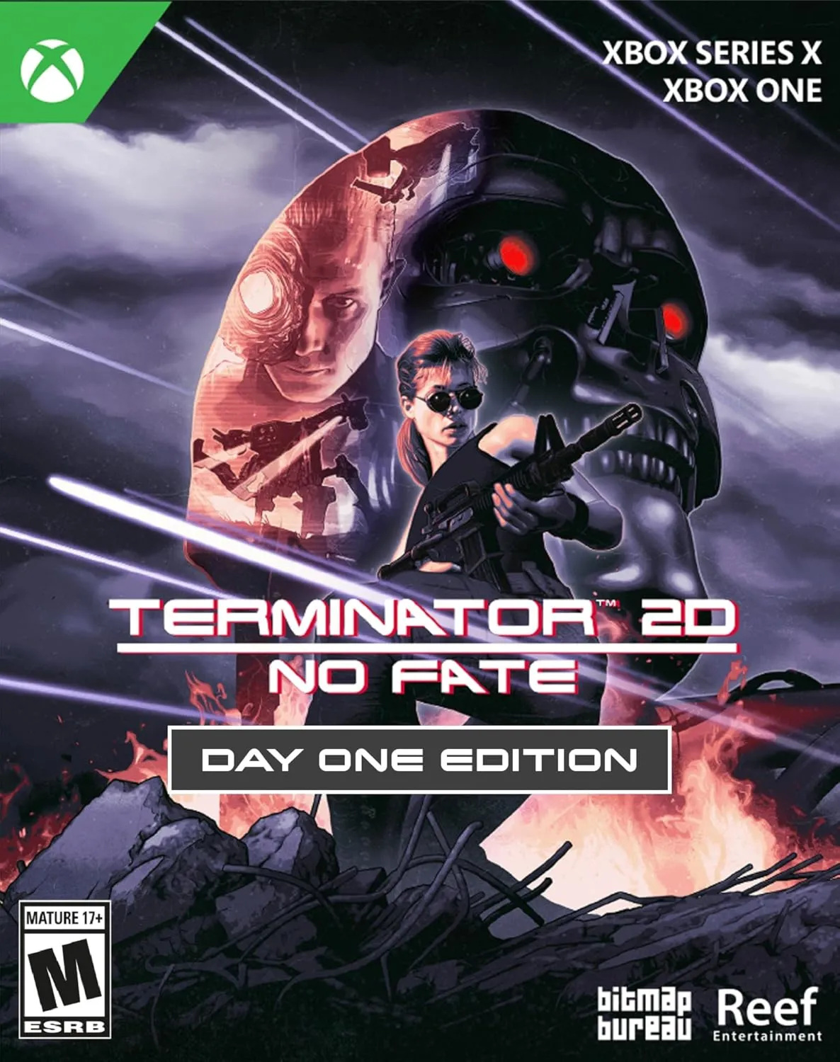 Terminator 2D: NO FATE Xbox One & Xbox Series X|S
