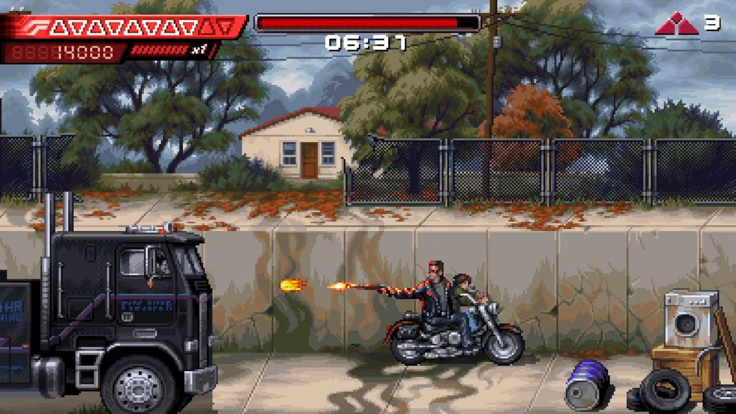 Terminator 2D: NO FATE Xbox One & Xbox Series X|S