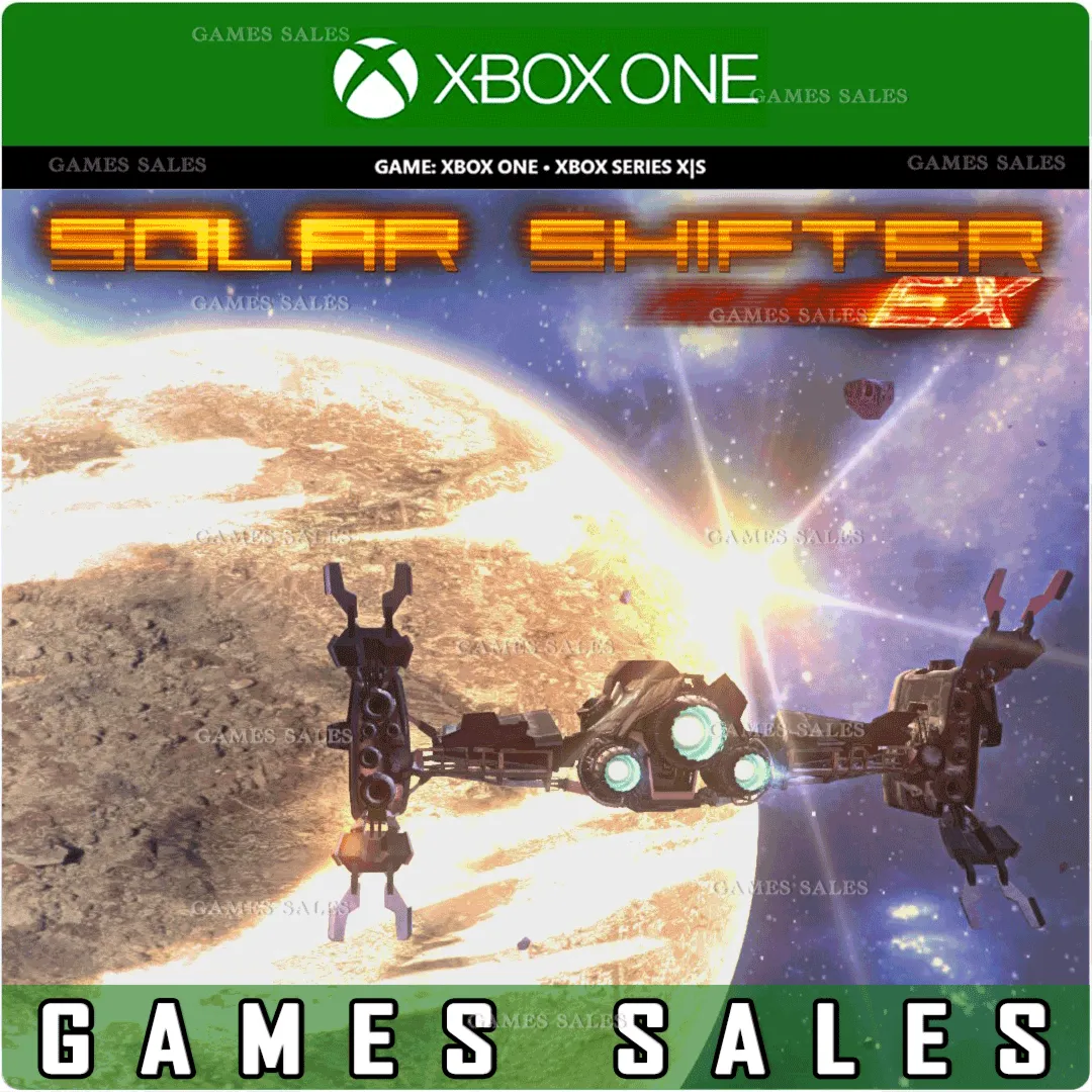 ✅ ❤ ️SOLAR SHIFTER EX❤ ️XBOX ONE|XS🔑 КЛЮЧ✅ 