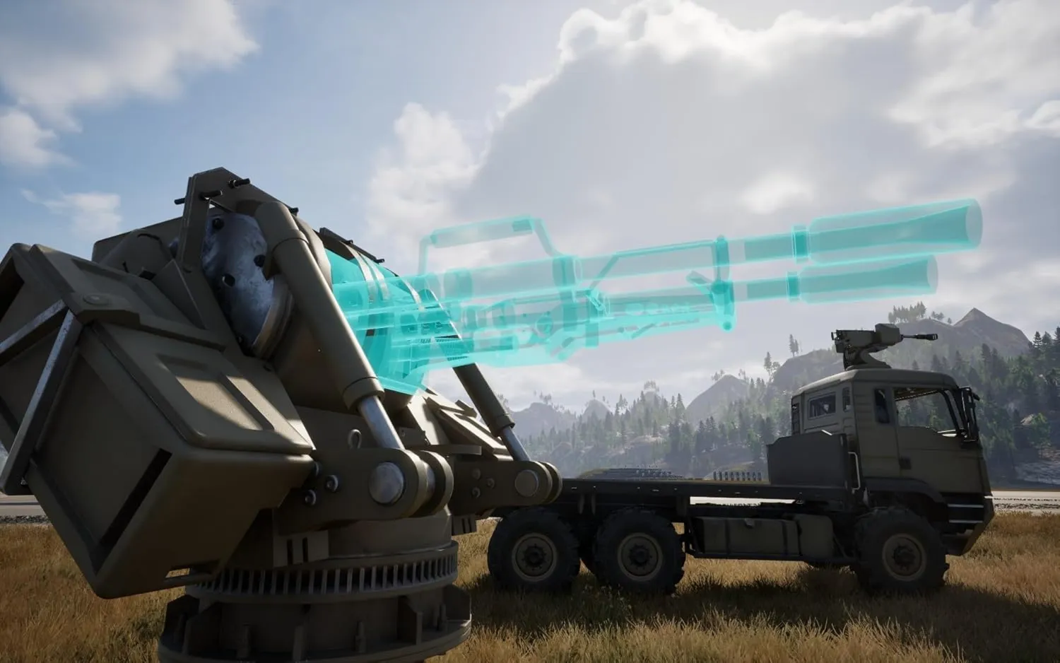 Military Logistics Simulator Xbox Series X|S
