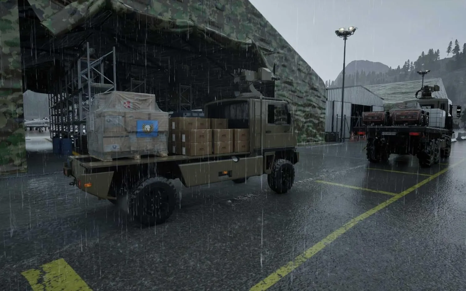 Military Logistics Simulator Xbox Series X|S