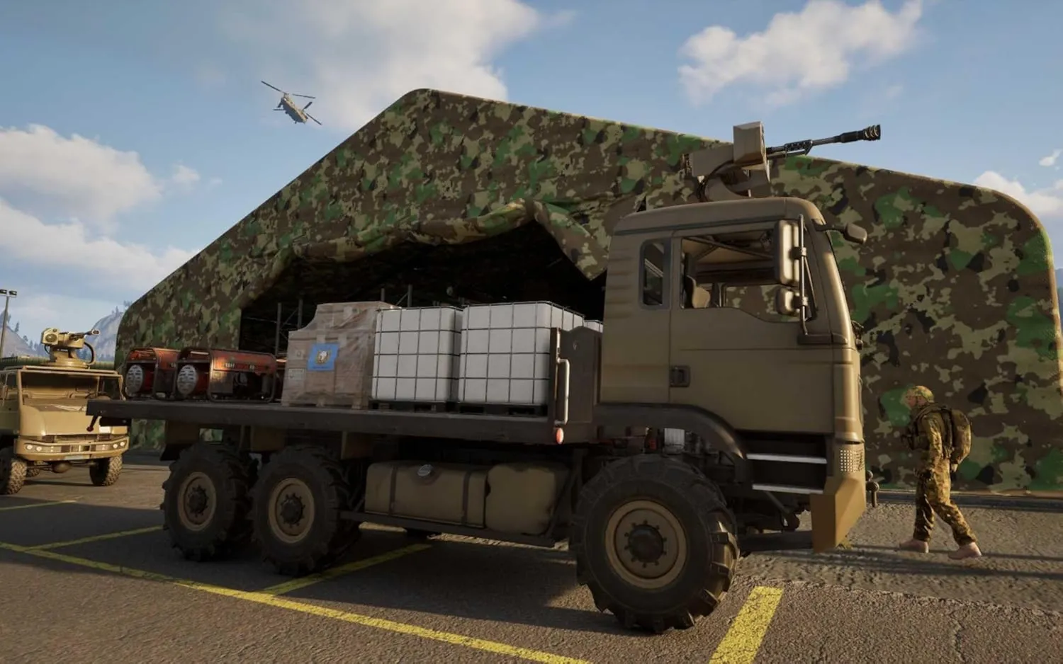 Military Logistics Simulator Xbox Series X|S