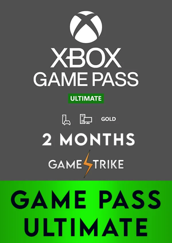 XBOX GAME PASS ULTIMATE 2 МЕСЯЦА + EA PLAY - irongamers.ru