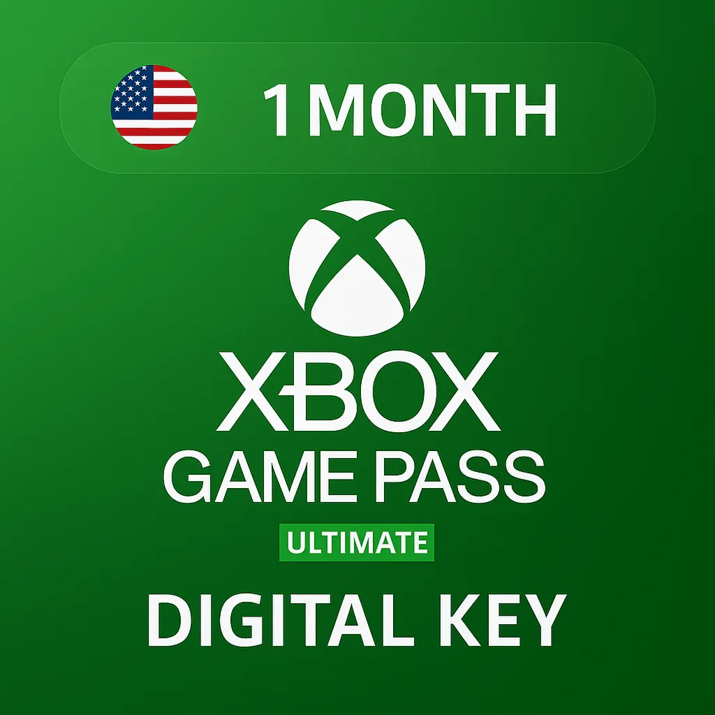 Xbox Game Pass Ultimate – 1 месяц США | КЛЮЧ - irongamers.ru