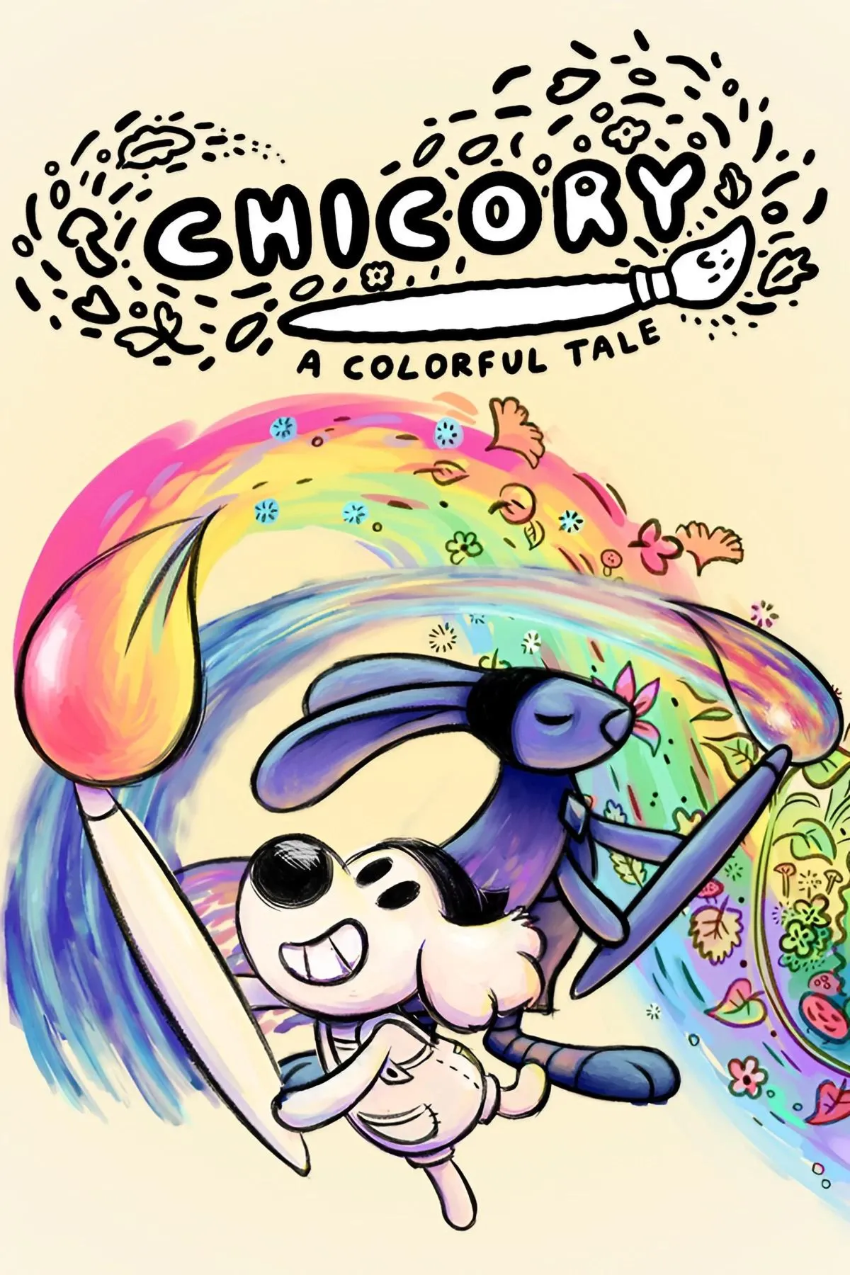 Chicory: A Colorful Tale Steam ключ Global RU РФ Россия - irongamers.ru
