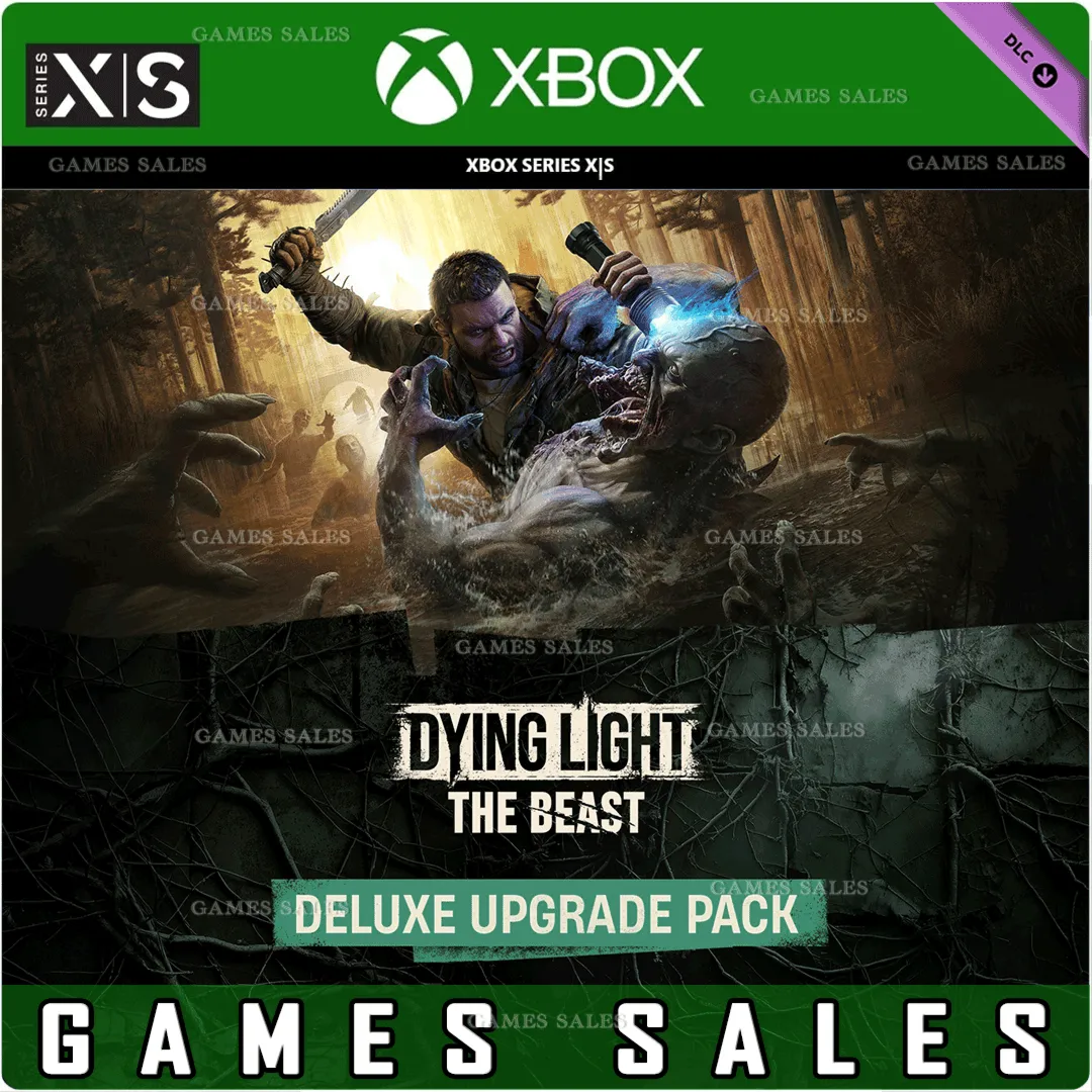 ✅ DYING LIGHT: THE BEAST DELUXE UPGRADE❤ ️XBOX|XS🔑 КЛЮЧ