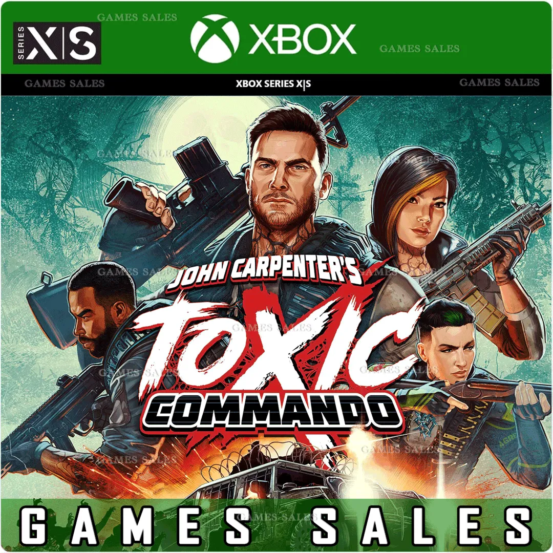 ✅ ❤ ️JOHN CARPENTER'S TOXIC COMMANDO❤ ️XBOX|XS🔑 КЛЮЧ✅ 