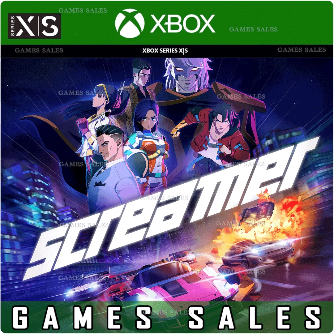 ✅ ❤ ️SCREAMER❤ ️XBOX SERIES X|S+PC WIN🔑 КЛЮЧ✅ 