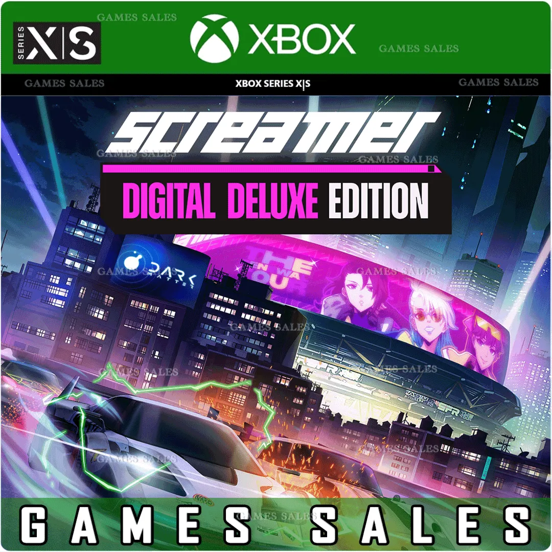 ✅ ❤ ️SCREAMER - DIGITAL DELUXE EDITION❤ ️XBOX|XS+PC🔑 КЛЮЧ✅ 
