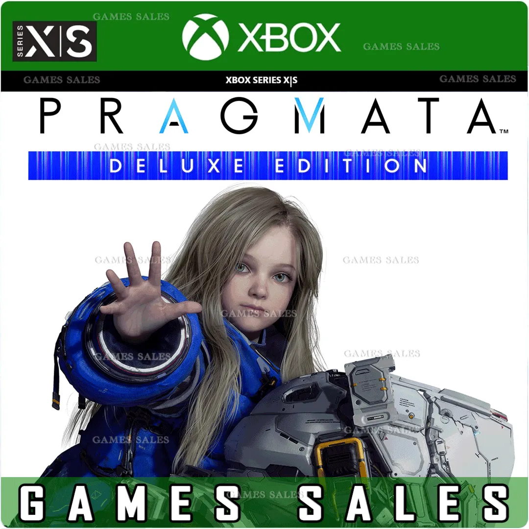 PRAGMATA DELUXE EDITION XBOX SERIES X|S КЛЮЧ - irongamers.ru