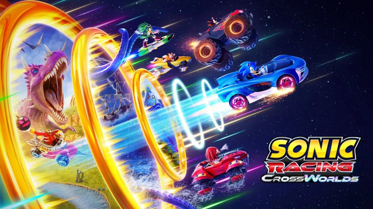 Sonic Racing: CrossWorlds + over 1500 games