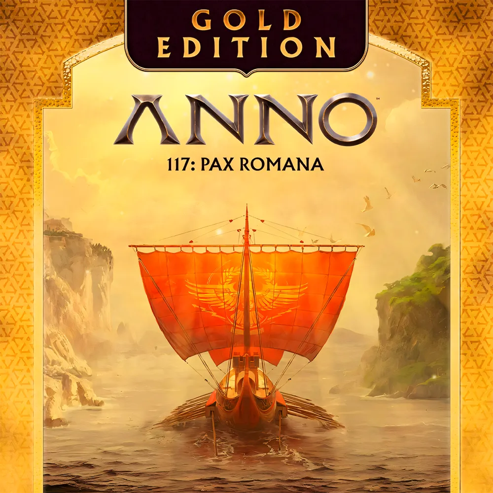 Anno 117: Pax Romana. Gold Edition [аккаунт + почта]