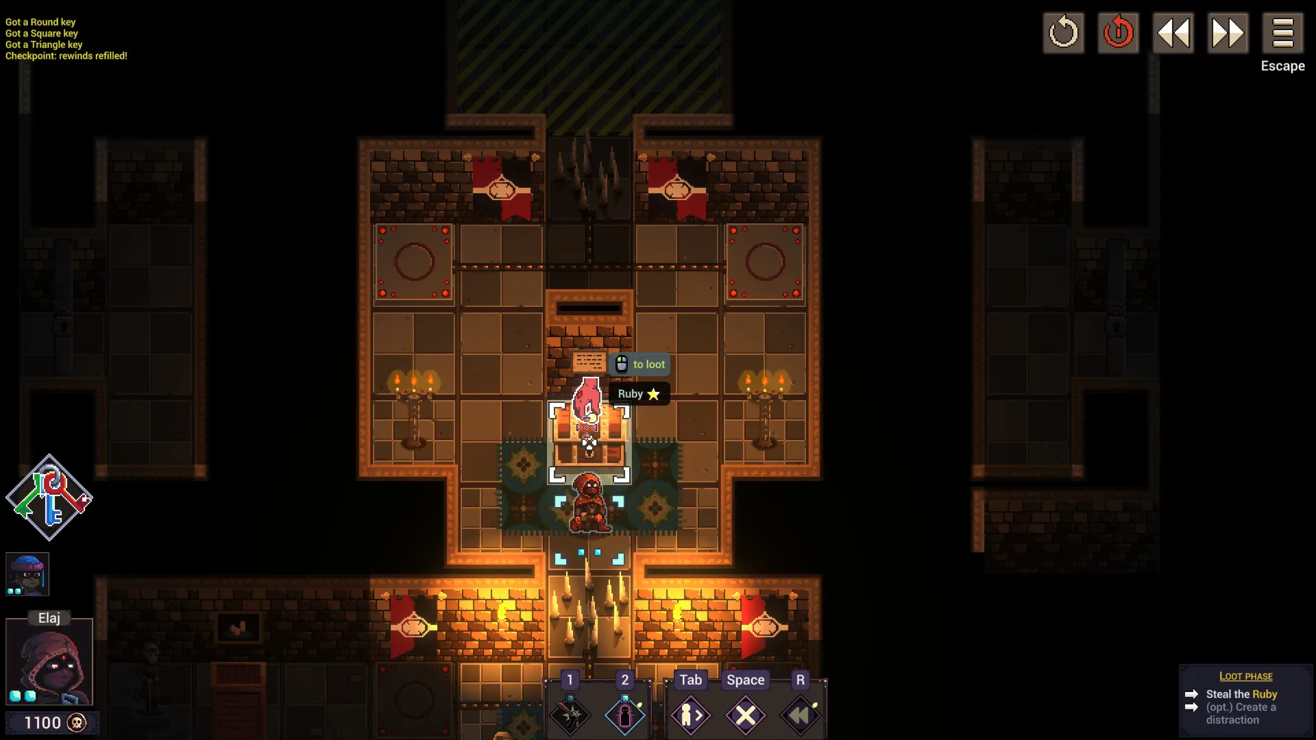 Spirited Thief (Steam ключ / РФ+Весь Мир)