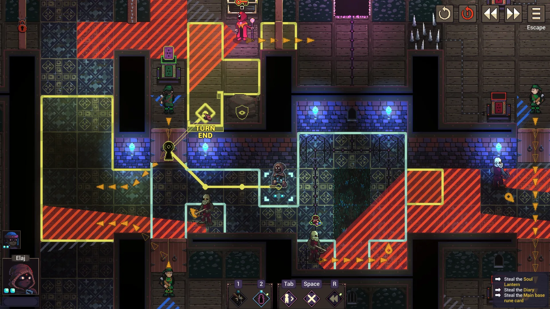 Spirited Thief (Steam ключ / РФ+Весь Мир)