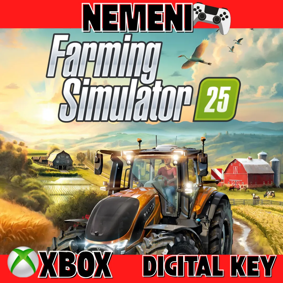Farming Simulator 25 XBOX SERIES X|S Ключ - irongamers.ru