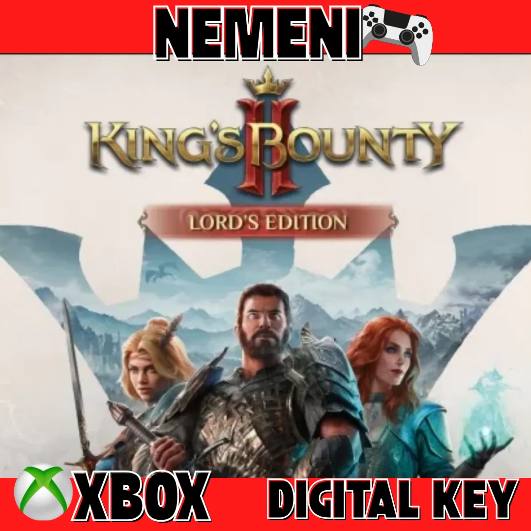 King´s Bounty II Lord´s Edition XBOX ONE  X S Ключ