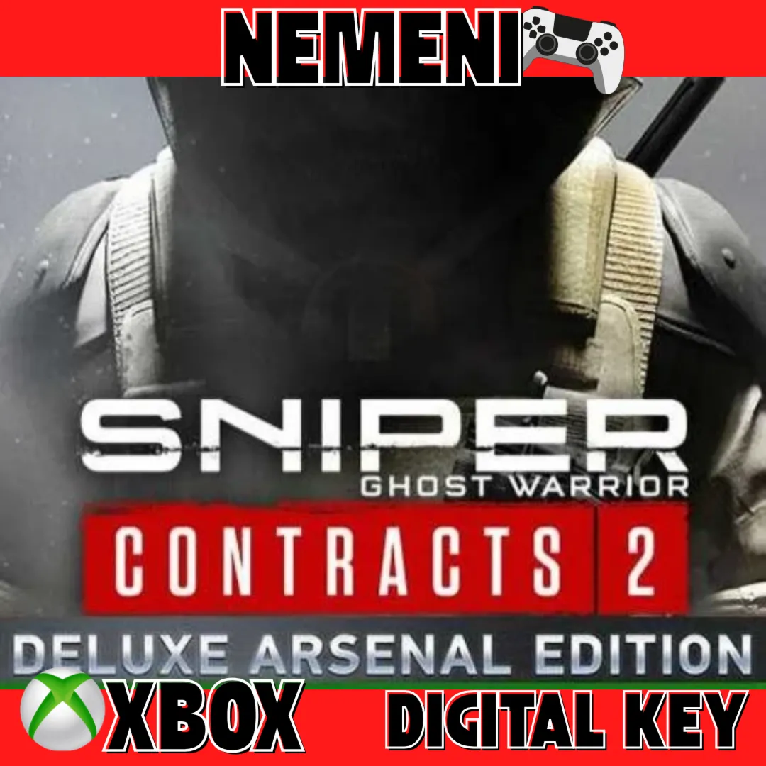 Sniper Ghost Warrior Contracts 2 Deluxe Arsenal Edition XBOX ONE SERIES X.S КЛЮЧ